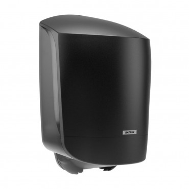 Katrin vetopyyheannostelija musta 82254 | Toimistotukku Talka Oy