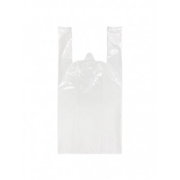 Henkselikassi valkoinen 30L 100 % kierrätysmateriaali (500) | Toimistotukku Talka Oy