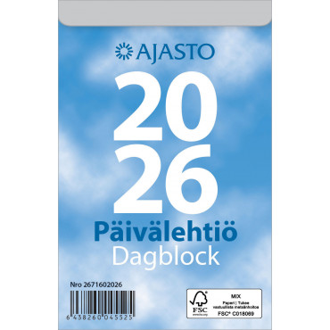 Päivälehtiö/Dagblock | Toimistotukku Talka Oy