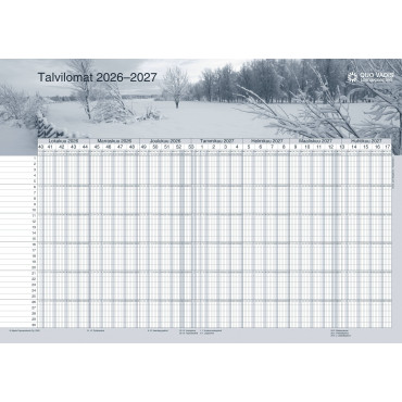 Quo Vadis -lomakalenteri 2026-2027 | Toimistotukku Talka Oy
