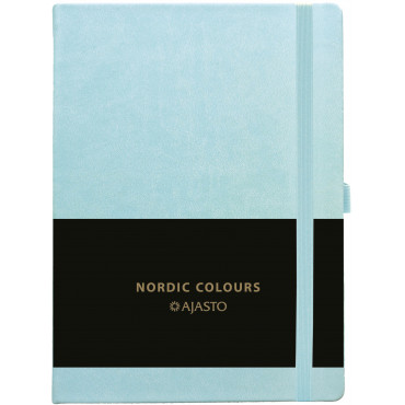 Planner-muistikirja, aqua | Toimistotukku Talka Oy