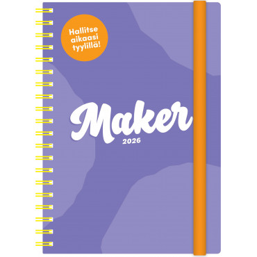 Maker, liila | Toimistotukku Talka Oy