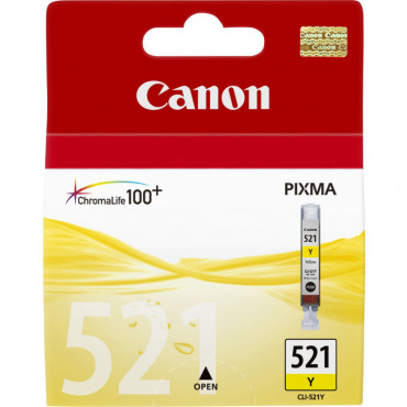 Canon CLI-521y mustepatruuna 9 ml keltainen | Toimistotukku Talka Oy