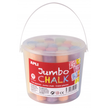 Apli Jumbo liitupurkki | Toimistotukku Talka Oy