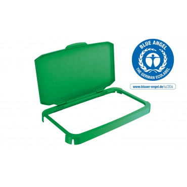 Durabin 60 L heilurikansi vihreä | Toimistotukku Talka Oy