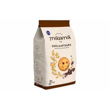 Jyväshyvä suklaapisara 350g | Toimistotukku Talka Oy