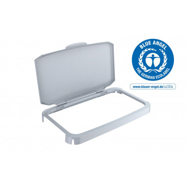 Durabin 60 L heilurikansi harmaa | Toimistotukku Talka Oy