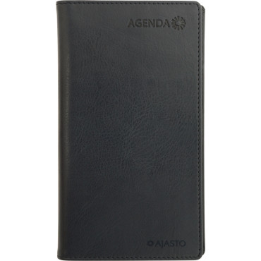 Agenda, musta | Toimistotukku Talka Oy