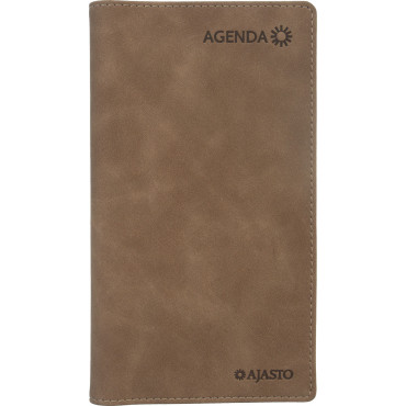 Agenda horizontal, ruskea | Toimistotukku Talka Oy