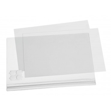 Durable vesitiivis tasku A4 itsekiinnittyvä (5) | Toimistotukku Talka Oy