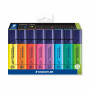 Staedtler TextSurfer Classic korostuskynä 8 värin sarja | Toimistotukku Talka Oy