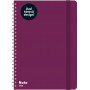 Note A5, liila | Toimistotukku Talka Oy