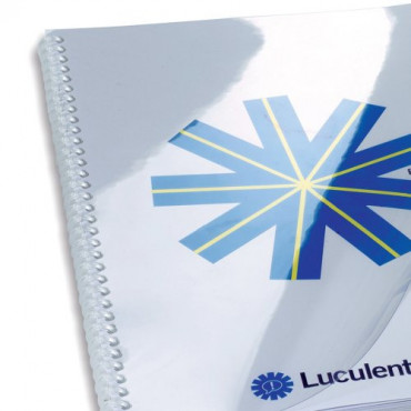 GBC PVC A4 200 mic sidontakansi kirkas (100) | Toimistotukku Talka Oy