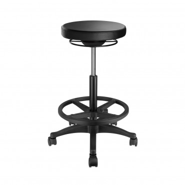 Stoo® Active Roll aktiivituoli - musta | Toimistotukku Talka Oy