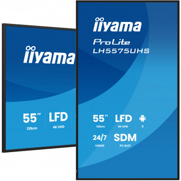 iiyama Prolite LH5575UHS 55″ 24/7 näyttö | Toimistotukku Talka Oy