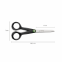 Fiskars Functional Form ReNew -yleissakset  17 cm | Toimistotukku Talka Oy