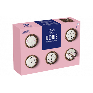 Fazer Doris TryffeIi 250 g | Toimistotukku Talka Oy