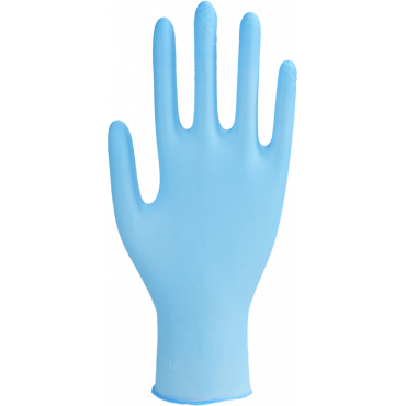 ABENA Classic nitriilikäsine L sininen (100) | Toimistotukku Talka Oy