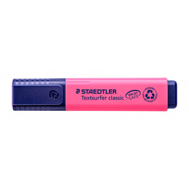 Staedtler TextSurfer Classic  korostuskynä pinkki | Toimistotukku Talka Oy