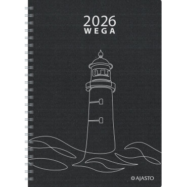 Wega Eko, musta | Toimistotukku Talka Oy