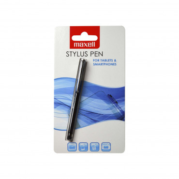 Maxell Stylus Pen tablettikynä musta | Toimistotukku Talka Oy