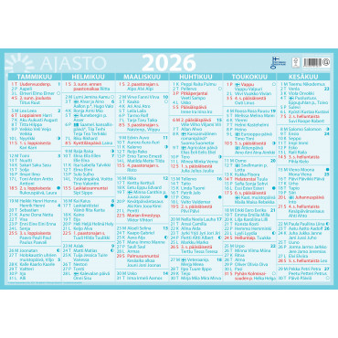 Suuri seinäalmanakka | Toimistotukku Talka Oy