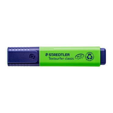 Staedtler TextSurfer Classic korostuskynä vihreä | Toimistotukku Talka Oy