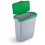 Durabin 60 L heilurikansi vihreä | Toimistotukku Talka Oy