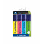 Staedtler TextSurfer Classic korostuskynä 4 värin sarja | Toimistotukku Talka Oy