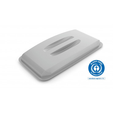 Durabin ECO jäteastian kansi  60 L säiliöön harmaa | Toimistotukku Talka Oy