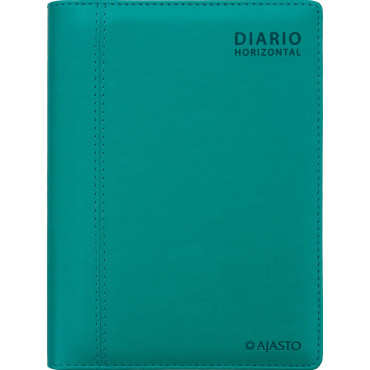 Diario Horizontal, turkoosi | Toimistotukku Talka Oy