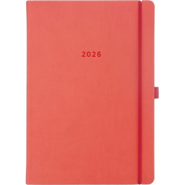 Color A5, punainen | Toimistotukku Talka Oy