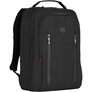 Wenger City Traveler reppu 16″ tietokoneelle musta | Toimistotukku Talka Oy