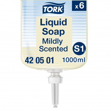 Tork Mild nestesaippua S1 1000 ml (6) | Toimistotukku Talka Oy