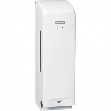 Katrin wc-paperiannostelija 3 rullalle valkoinen 984503 | Toimistotukku Talka Oy