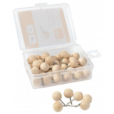 Nobo Eco puiset ilmoitustaulunastat (40) | Toimistotukku Talka Oy