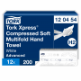 Tork Xpress® Compressed Soft Multifold käsipyyhe H2 | Toimistotukku Talka Oy