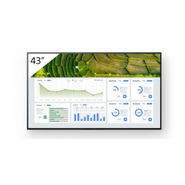 Sony 43″ Pro BRAVIA LCD 440nit | Toimistotukku Talka Oy