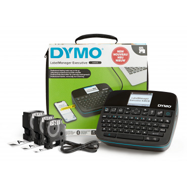 DYMO LabelManager Executive 640CB Kit Case tarrakirjoitin | Toimistotukku Talka Oy
