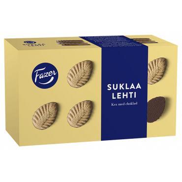 Fazer suklaalehti 185 g | Toimistotukku Talka Oy