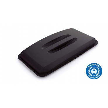 Durabin ECO jäteastian kansi  60 L säiliöön musta | Toimistotukku Talka Oy