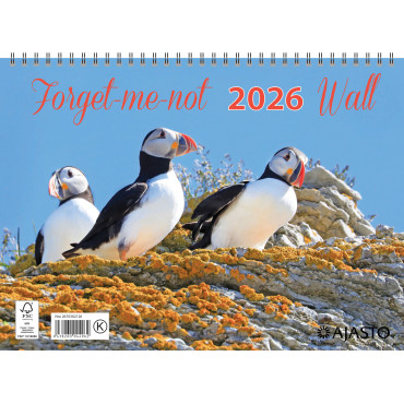 Forget-me-not-wall | Toimistotukku Talka Oy