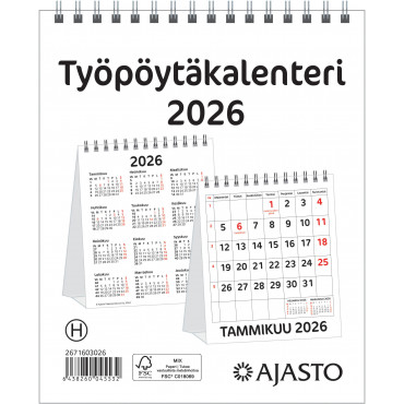 Työpöytäkalenteri | Toimistotukku Talka Oy