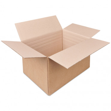 Aaltopahvilaatikko 42 ruskea 440 x 315 x 320/210 mm (25) | Toimistotukku Talka Oy