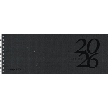 Memo Eko, musta | Toimistotukku Talka Oy