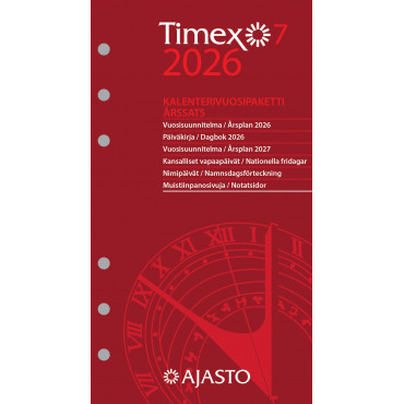 Timex 7 -vuosipaketti | Toimistotukku Talka Oy