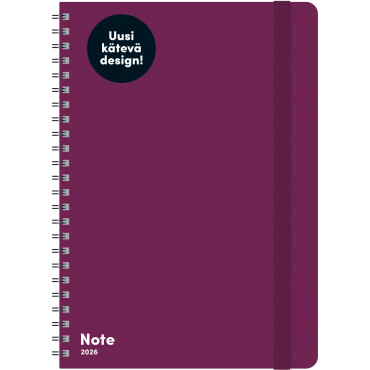 Note A5, liila | Toimistotukku Talka Oy
