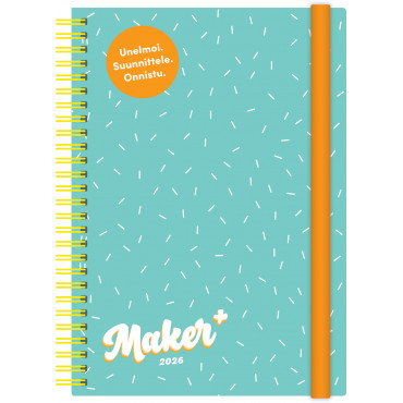 Maker+, turkoosi | Toimistotukku Talka Oy