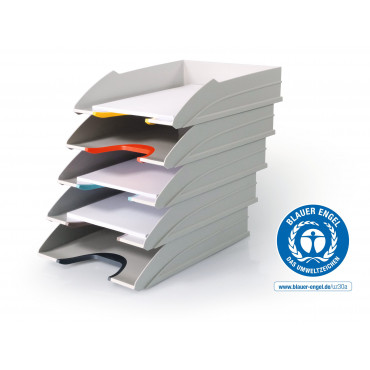 Durable Varicolor Mix  Tray Set A4 lomakelaatikosto | Toimistotukku Talka Oy