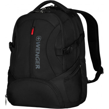 Wenger Transit reppu 16″ kannettavalle tietokoneelle musta | Toimistotukku Talka Oy